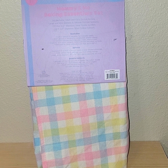 MOMMY & Me Baking set - Picture 2 of 5